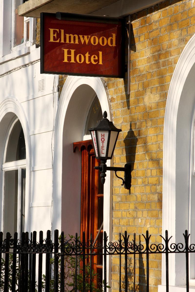 Elmwood Hotel London Exteriör bild