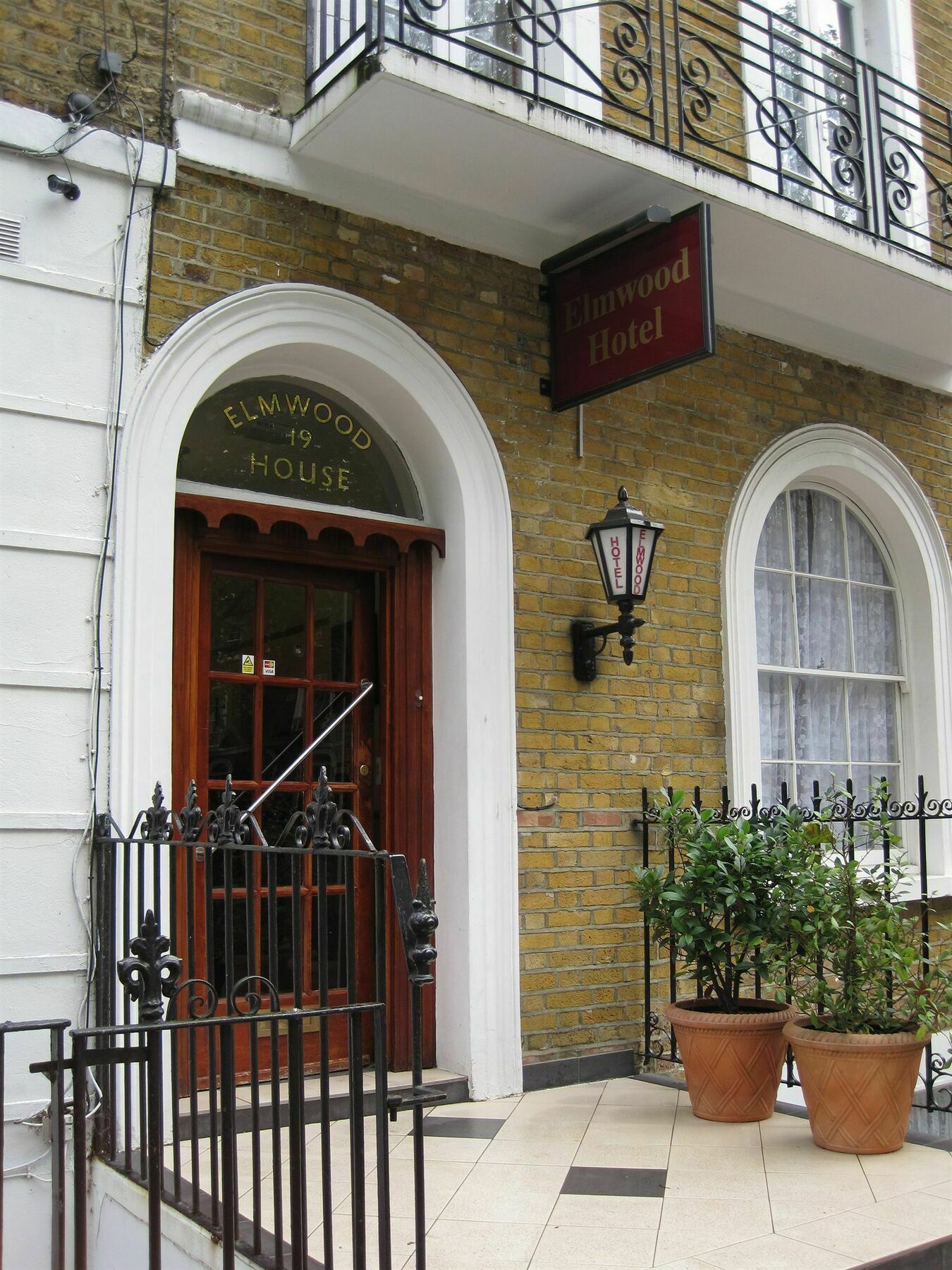 Elmwood Hotel London Exteriör bild