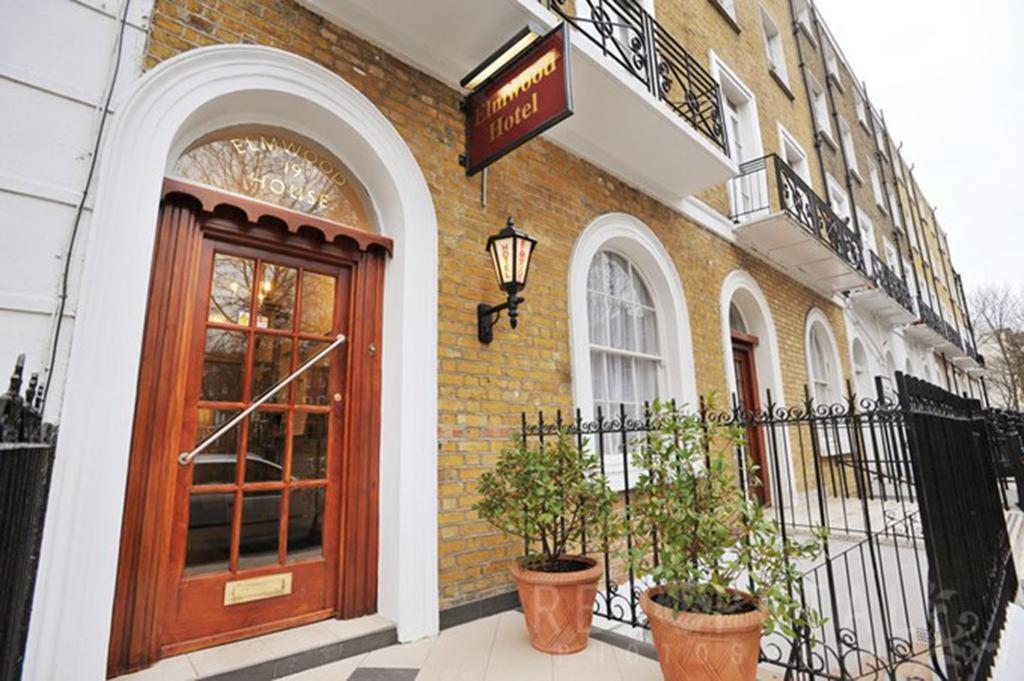 Elmwood Hotel London Exteriör bild